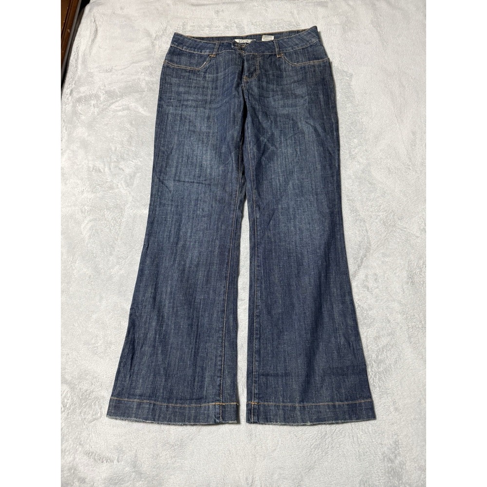 Stetson 214 City Trouser Jeans Women's 16 Reg Flared Western 34x32